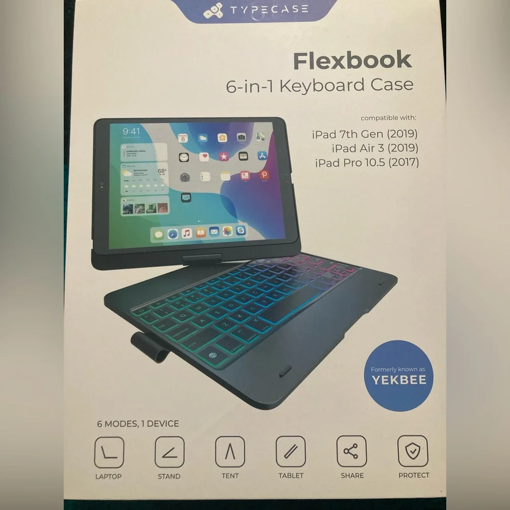 Flexbook 6-in-1 Keyboard Case